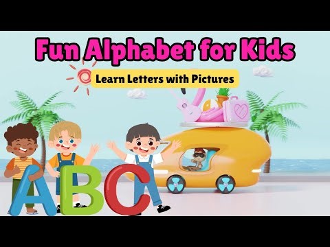 ABCD Learning Fun | English Alphabet Lesson for Toddlers & Kids