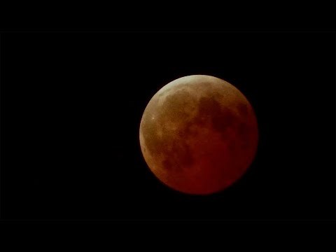 March 13-14 2025: Total Lunar Eclipse – Blood Moon in Stunning 4K