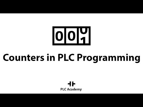 PLC Counters | PLC Programming | PLC Academy