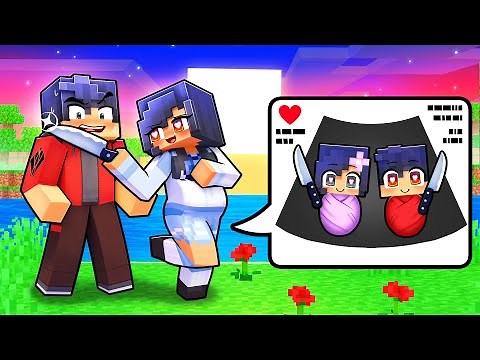 PREGNANT with YANDERE TWINS in Minecraft!