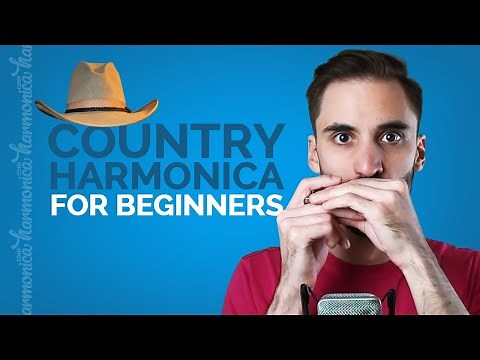 Country Harmonica For Beginners