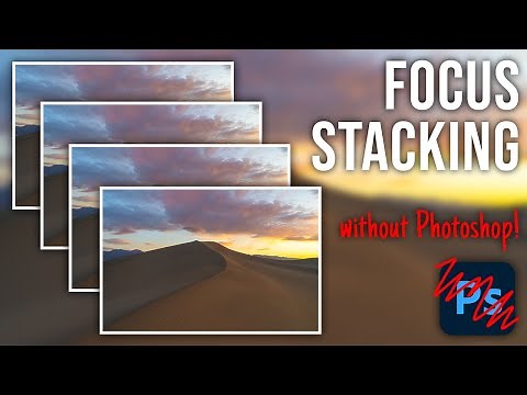 How to Focus Stack the EASY Way - NO Photoshop Required!