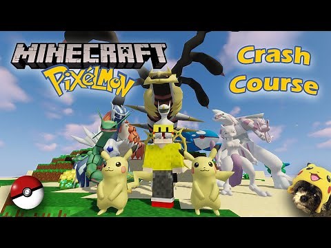 A Crash Course Guide to Pixelmon
