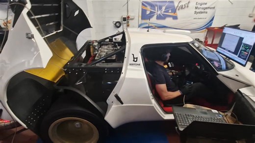 5.2K views · 68 reactions | V6 LB Stratos on dyno in for mapping. Sorted the fueling at top end and closed loop lambda strategy at the bottom. Found more power All mapped on scs Delta. Listen to her sing | AP Racing Engines Ltd | Facebook