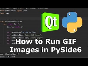 How to Run GIF Images in Python