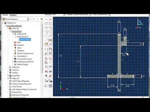 1.f) Abaqus Basics - Edit a Part