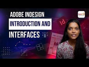 Adobe InDesign Tutorial for Beginners | Complete Guide to InDesign Basics | 📘Web D School