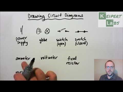 Drawing Circuit Diagrams