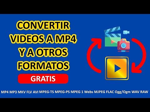 🔺El Mejor CONVERTIDOR de VIDEOS GRATIS sin perder calidad | VLC media player