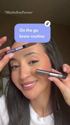 Affordable On-the-Go Brow Tutorial with Maybelline Express Brow
