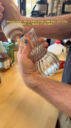 We’re all for reusable cups, even if it’s not a Grab-A-Java tumbler! You bring it, we’ll fill it. (Pssst 🤫, you even get a slight discount when you bring your own cup) Hedley is back open again today!!! #localcoffeeshop #springfield #coffee #coffeeislife | Grab-a-Java, Inc.