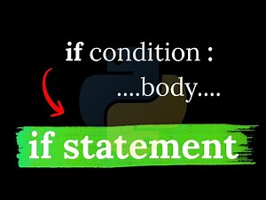 Python If Statement Explained | Beginner’s Guide to Conditional Statements