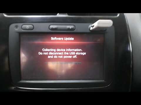 Updating Renault Media Nav