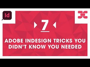 7 Adobe InDesign Tricks You Didn’t Know You Needed Beginner Tips!