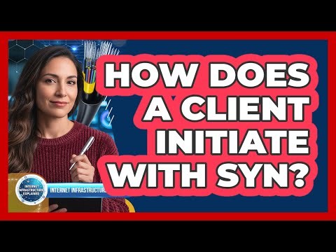 How Does a Client Initiate With SYN?