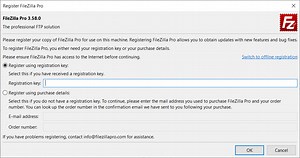 How to Register FileZilla Pro Offline - FileZilla Pro