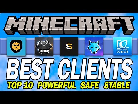 I Tried Every Minecraft Client So You Don’t Have To (Top 10 Picks!)