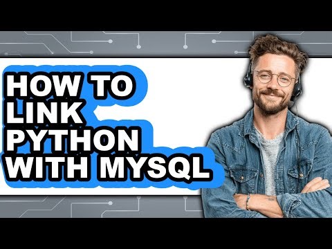 How to Link Python with Mysql (easy Method)