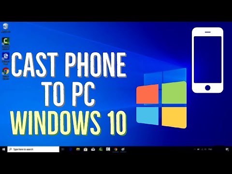 How to Cast Phone to Windows 10 PC