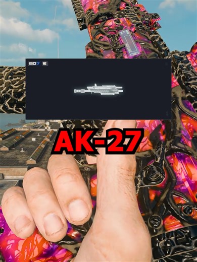 *NEW* AK-27 SCAR Conversion Kit on Rebirth Island 🔥🏝 (Best AK-27 Class Setup) BO7 #Cod #bo7 #blackops7 #warzone #rebirth #verdansk #callofduty #bo7zombies