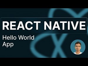 React Native Tutorial - 3 - Hello World