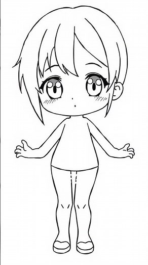 How to Draw Chibi Characters (Cute Anime Drawing Guide)