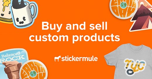 Custom window decals and stickers | Sticker Mule