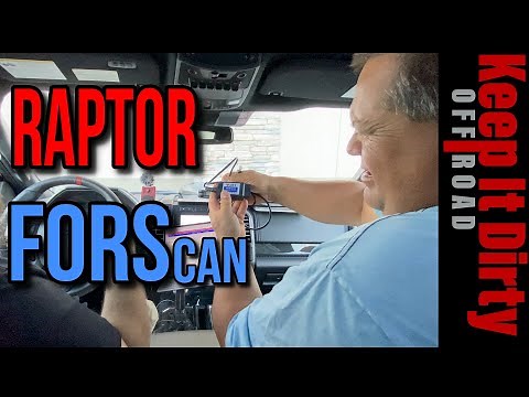 Raptor FORScan Programming