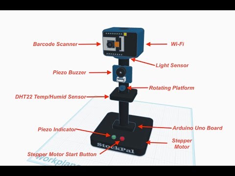 Arduino Smart Shelf Project: Servo Scanner + IR Sensor + Buzzer/LED Alerts - ASU | FSE 100