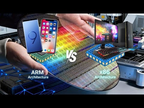 Why is ARM inside your phone? How did processors really appear in smartphones.