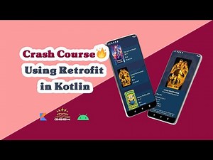 Getting started with Retrofit - Crash Course 🔥