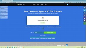 Free Converter App for 3D File Formats