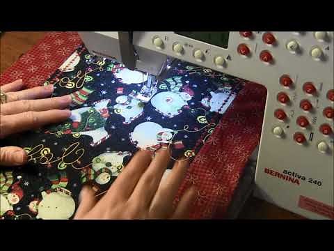 Quick and Easy Table Runner (ten minute table runner)