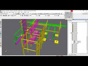 SP3D STRUCTURAL TUTORIAL FOR BEGINNERS-PART-2