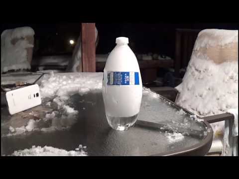 Dry Ice In a Bottle