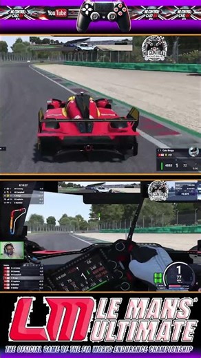 🏎️ Pedais Load Cell freio 🦶 ACC LMU AM2