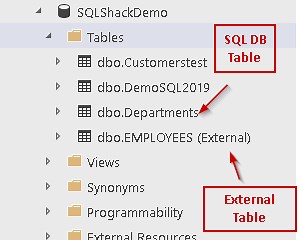 Enhanced PolyBase SQL 2019 - External tables using t-SQL