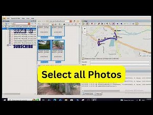 GeoSetter-Geotagging and GPS Track Synchronization.