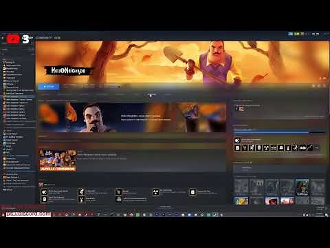 How To Upload A Hello Neighbor Mod To The Steam Workshop! (Hello Neighbor Mod Kit Tutorial)