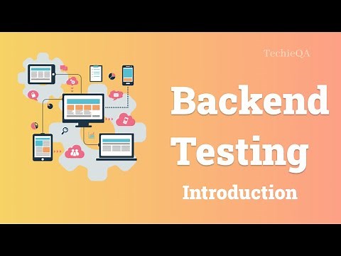 BackEnd Testing -Introduction || Learn about backend testing || DataBase Testing