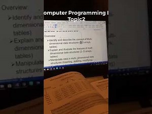 Computer Programming Level 4