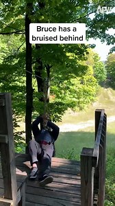 That's one way to go off a zipline... 🤣 #afv #fail #funny | America's Funniest Home Videos