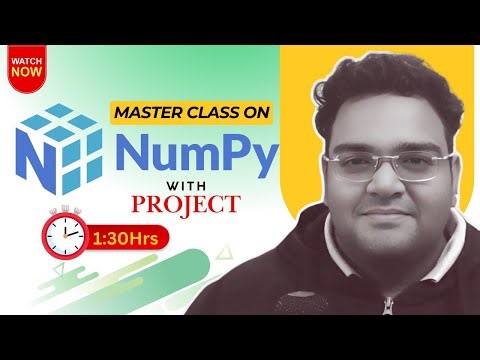 NumPy Masterclass 2025: Learn Data Science & Python with Real Projects!