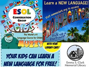 Learn a Language with the Library's Help