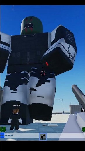 Facing a GIANT SCP 008 in Roblox!