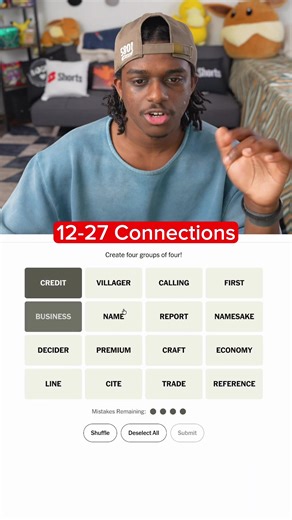 Why?!? #Wordletok #wordgames #connections #wordle #nytgames | word game