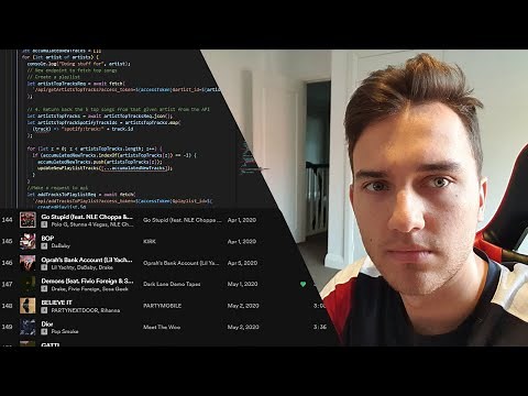 Coding a Spotify Playlist Generator | (Personalized Playlist Creator)
