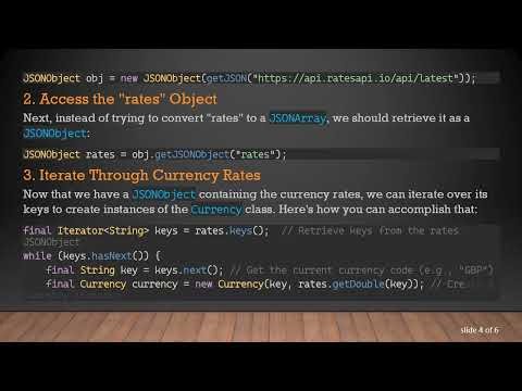 Solving the JSONObject to ArrayList Error: Mastering JSON in Java
