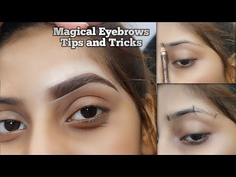 Magical Eyebrow Shaping TUTORIAL | Easy Tips & Tricks for Beginners -