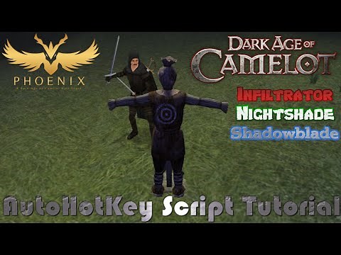 DAoC AutoHotKey Tutorial for Melee Stealth Assassins